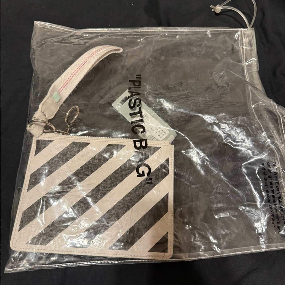 Off-White Wristlet